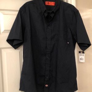 Black Dickie button down shirt